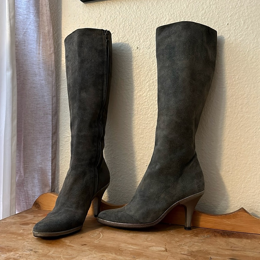 Dries Van Noten Suede boots size 38